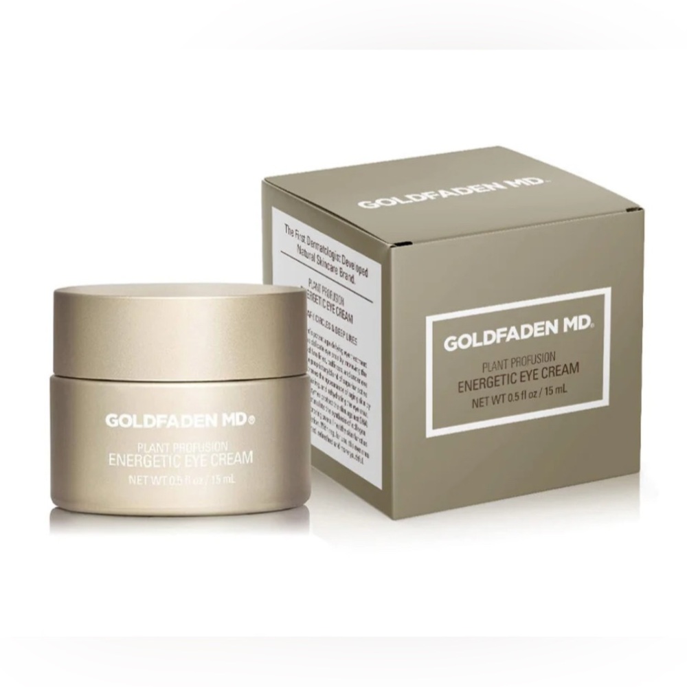 GOLDFADEN MD ENERGETIC EYE CREAM!